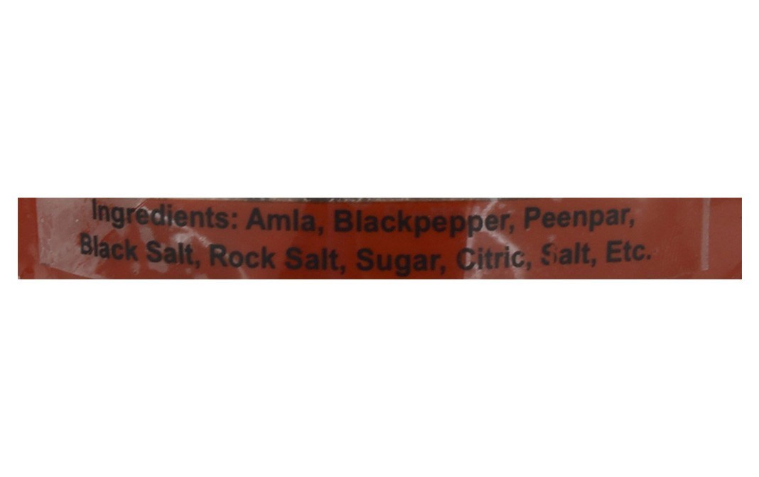 Natraj Sweet Masala Amla    Pack  125 grams